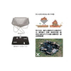 Snow Peak Pack & Carry Fireplace S Base Plate ST-031BP-Outdoor Grill Accessories-Snow Peak-Malaysia-Singapore-Australia-Hong Kong-Philippines-Indonesia-Bigbigplace.com