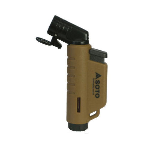 Soto Micro Torch Active with Leather Case Set (Limited Edition) ST-486 CSS EXP-Fuel Canisters-Soto-Malaysia-Singapore-Australia-Hong Kong-Philippines-Indonesia-Bigbigplace.com