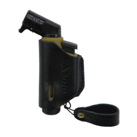 Soto Micro Torch Active with Leather Case Set (Limited Edition) ST-486 CSS EXP-Fuel Canisters-Soto-Malaysia-Singapore-Australia-Hong Kong-Philippines-Indonesia-Bigbigplace.com