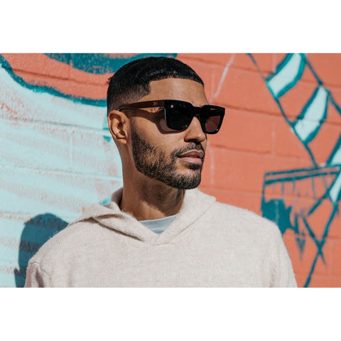 Knockaround Songbirds Sunglasses - Piano Black-Sunglasses-Knockaround-Malaysia-Singapore-Australia-Hong Kong-Philippines-Indonesia-Bigbigplace.com