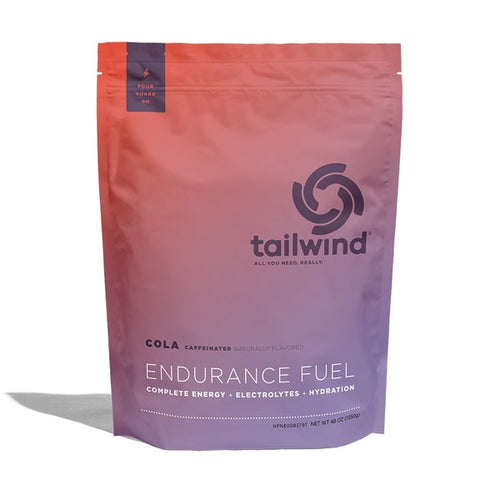 Tailwind Nutrition Endurance Fuel - Cola (Caffeinated)-Energy Fuel-Tailwind Nutrition-Malaysia-Singapore-Australia-Hong Kong-Philippines-Indonesia-Bigbigplace.com