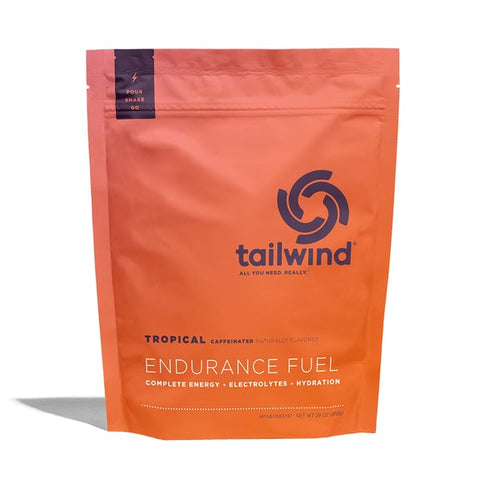 Tailwind Nutrition Endurance Fuel - Tropical (Caffeinated)-Energy Fuel-Tailwind Nutrition-Malaysia-Singapore-Australia-Hong Kong-Philippines-Indonesia-Bigbigplace.com