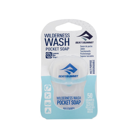 Sea To Summit Wilderness Wash Pocket Soap-Soaps & Cleansing Wipes-Sea to Summit-Malaysia-Singapore-Australia-Hong Kong-Philippines-Indonesia-Bigbigplace.com