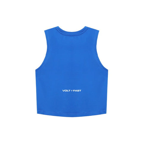 Volt and Fast Women's Bolt Sleeveless V1 - Ocean Blue-VoltandFast-Malaysia-Singapore-Australia-Hong Kong-Philippines-Indonesia-Bigbigplace.com