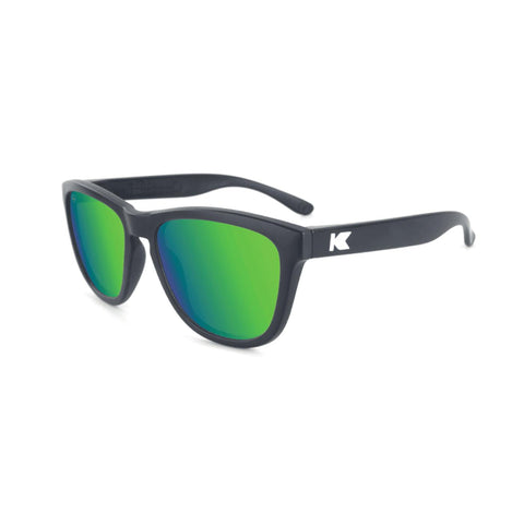Knockaround Kids Premiums Sunglasses - Black / Green Moonshine-Sunglasses-Knockaround-Malaysia-Singapore-Australia-Hong Kong-Philippines-Indonesia-Bigbigplace.com