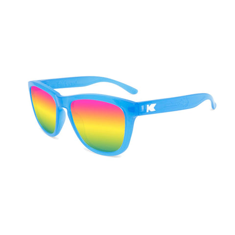 Knockaround Kids Premiums Sunglasses - Rainbow Blues-Sunglasses-Knockaround-Malaysia-Singapore-Australia-Hong Kong-Philippines-Indonesia-Bigbigplace.com