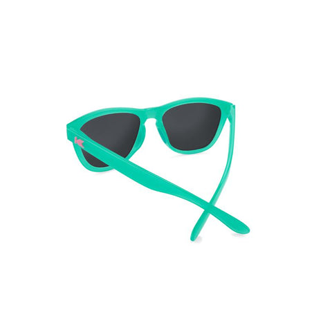Knockaround Premiums Sport Sunglasses - Aquamarine/Fuchsia-Sunglasses-Knockaround-Malaysia-Singapore-Australia-Hong Kong-Philippines-Indonesia-Bigbigplace.com