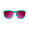 Knockaround Premiums Sport Sunglasses - Aquamarine/Fuchsia-Sunglasses-Knockaround-Malaysia-Singapore-Australia-Hong Kong-Philippines-Indonesia-Bigbigplace.com