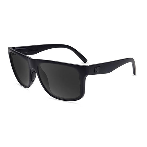 Knockaround Torrey Pines Sport Sunglasses - Black on Black/Smoke-Sunglasses-Knockaround-Malaysia-Singapore-Australia-Hong Kong-Philippines-Indonesia-Bigbigplace.com