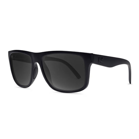 Knockaround Torrey Pines Sport Sunglasses - Black on Black/Smoke-Sunglasses-Knockaround-Malaysia-Singapore-Australia-Hong Kong-Philippines-Indonesia-Bigbigplace.com
