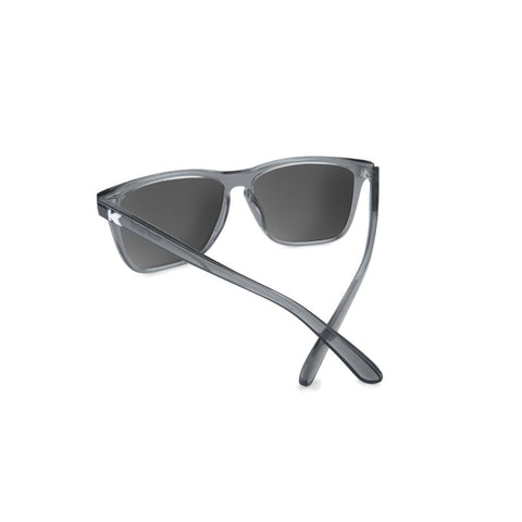 Knockaround Fast Lanes Sport Sunglasses - Clear Grey/Green Moonshine-Sunglasses-Knockaround-Malaysia-Singapore-Australia-Hong Kong-Philippines-Indonesia-Bigbigplace.com