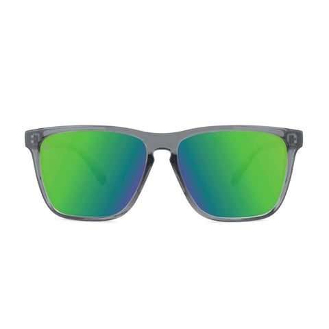 Knockaround Fast Lanes Sport Sunglasses - Clear Grey/Green Moonshine-Sunglasses-Knockaround-Malaysia-Singapore-Australia-Hong Kong-Philippines-Indonesia-Bigbigplace.com