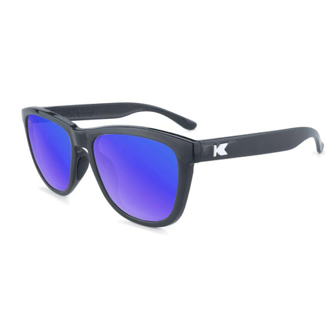 Knockaround Premiums Sport Sunglasses - Jelly Black / Moonshine-Sunglasses-Knockaround-Malaysia-Singapore-Australia-Hong Kong-Philippines-Indonesia-Bigbigplace.com