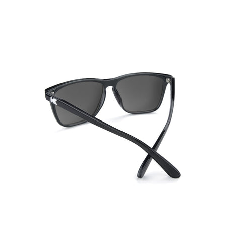 Knockaround Fast Lanes Sport Sunglasses- Jelly Black / Sky Blue-Sunglasses-Knockaround-Malaysia-Singapore-Australia-Hong Kong-Philippines-Indonesia-Bigbigplace.com