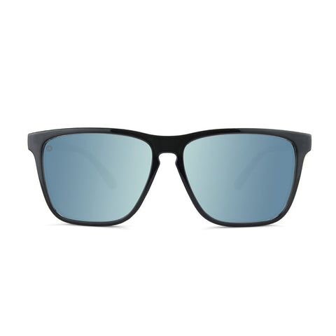 Knockaround Fast Lanes Sport Sunglasses- Jelly Black / Sky Blue-Sunglasses-Knockaround-Malaysia-Singapore-Australia-Hong Kong-Philippines-Indonesia-Bigbigplace.com