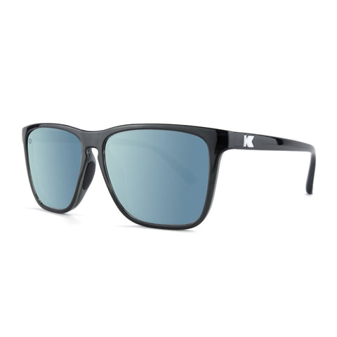 Knockaround Fast Lanes Sport Sunglasses- Jelly Black / Sky Blue-Sunglasses-Knockaround-Malaysia-Singapore-Australia-Hong Kong-Philippines-Indonesia-Bigbigplace.com