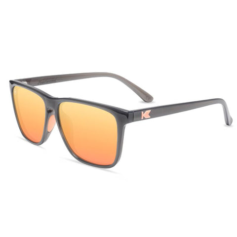 Knockaround Fast Lanes Sport Sunglasses - Jelly Grey / Peach-Sunglasses-Knockaround-Malaysia-Singapore-Australia-Hong Kong-Philippines-Indonesia-Bigbigplace.com