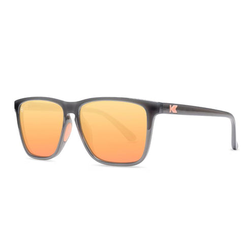 Knockaround Fast Lanes Sport Sunglasses - Jelly Grey / Peach-Sunglasses-Knockaround-Malaysia-Singapore-Australia-Hong Kong-Philippines-Indonesia-Bigbigplace.com