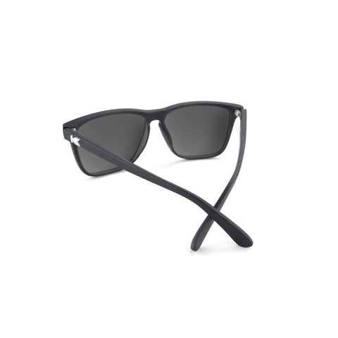 Knockaround Fast Lanes Sport Sunglasses - Matte Black / Smoke-Sunglasses-Knockaround-Malaysia-Singapore-Australia-Hong Kong-Philippines-Indonesia-Bigbigplace.com