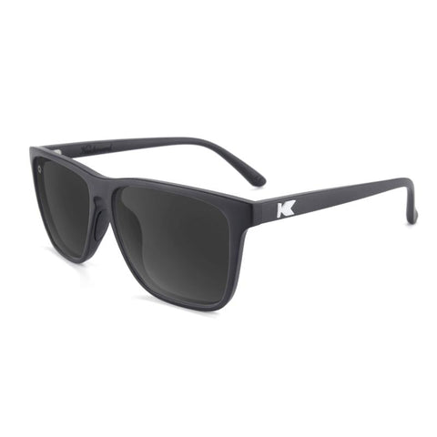 Knockaround Fast Lanes Sport Sunglasses - Matte Black / Smoke-Sunglasses-Knockaround-Malaysia-Singapore-Australia-Hong Kong-Philippines-Indonesia-Bigbigplace.com
