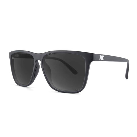 Knockaround Fast Lanes Sport Sunglasses - Matte Black / Smoke-Sunglasses-Knockaround-Malaysia-Singapore-Australia-Hong Kong-Philippines-Indonesia-Bigbigplace.com