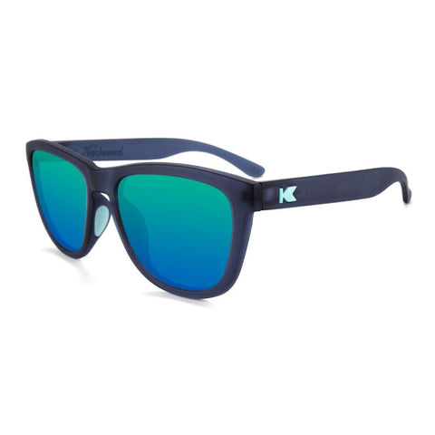 Knockaround Premiums Sport Sunglasses - Rubberized Navy / Mint-Sunglasses-Knockaround-Malaysia-Singapore-Australia-Hong Kong-Philippines-Indonesia-Bigbigplace.com