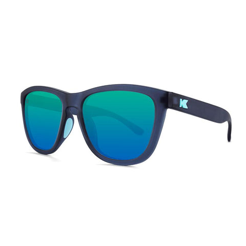 Knockaround Premiums Sport Sunglasses - Rubberized Navy / Mint-Sunglasses-Knockaround-Malaysia-Singapore-Australia-Hong Kong-Philippines-Indonesia-Bigbigplace.com