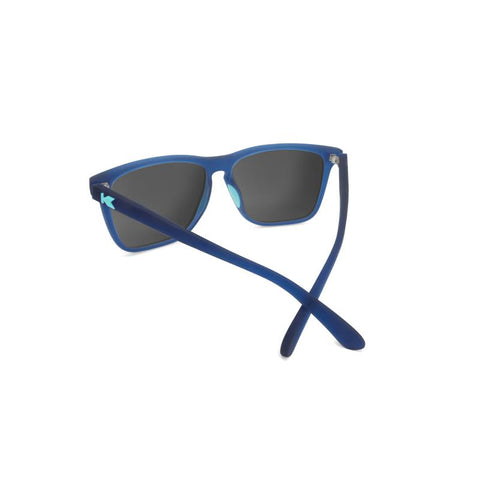 Knockaround Fast Lanes Sport Sunglasses - Rubberized Navy / Mint-Sunglasses-Knockaround-Malaysia-Singapore-Australia-Hong Kong-Philippines-Indonesia-Bigbigplace.com