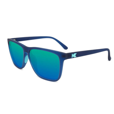 Knockaround Fast Lanes Sport Sunglasses - Rubberized Navy / Mint-Sunglasses-Knockaround-Malaysia-Singapore-Australia-Hong Kong-Philippines-Indonesia-Bigbigplace.com