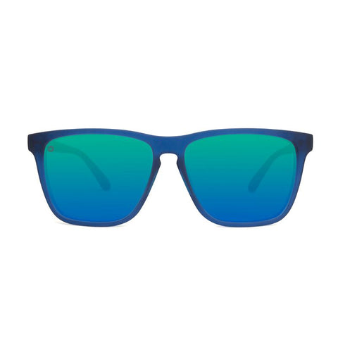 Knockaround Fast Lanes Sport Sunglasses - Rubberized Navy / Mint-Sunglasses-Knockaround-Malaysia-Singapore-Australia-Hong Kong-Philippines-Indonesia-Bigbigplace.com