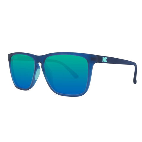 Knockaround Fast Lanes Sport Sunglasses - Rubberized Navy / Mint-Sunglasses-Knockaround-Malaysia-Singapore-Australia-Hong Kong-Philippines-Indonesia-Bigbigplace.com