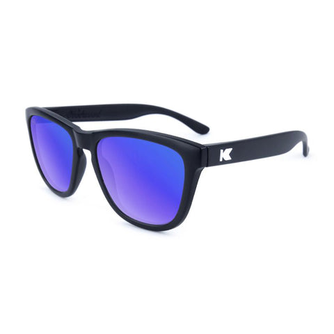 Knockaround Premiums Sunglasses - Black / Moonshine-Sunglasses-Knockaround-Malaysia-Singapore-Australia-Hong Kong-Philippines-Indonesia-Bigbigplace.com