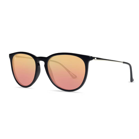 Knockaround Mary Janes Sunglasses - Black/Rose Gold-Sunglasses-Knockaround-Malaysia-Singapore-Australia-Hong Kong-Philippines-Indonesia-Bigbigplace.com