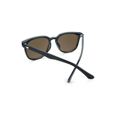 Knockaround Paso Robles Sunglasses - Glossy Black and Tortoise Shell Fade / Amber-Sunglasses-Knockaround-Malaysia-Singapore-Australia-Hong Kong-Philippines-Indonesia-Bigbigplace.com