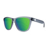 Knockaround Premiums Sunglasses - Frosted Grey / Green Moonshine-Sunglasses-Knockaround-Malaysia-Singapore-Australia-Hong Kong-Philippines-Indonesia-Bigbigplace.com