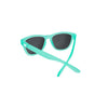Knockaround Premiums Sunglasses - Frosted Rubber Mint / Aqua-Sunglasses-Knockaround-Malaysia-Singapore-Australia-Hong Kong-Philippines-Indonesia-Bigbigplace.com