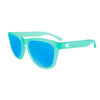 Knockaround Premiums Sunglasses - Frosted Rubber Mint / Aqua-Sunglasses-Knockaround-Malaysia-Singapore-Australia-Hong Kong-Philippines-Indonesia-Bigbigplace.com