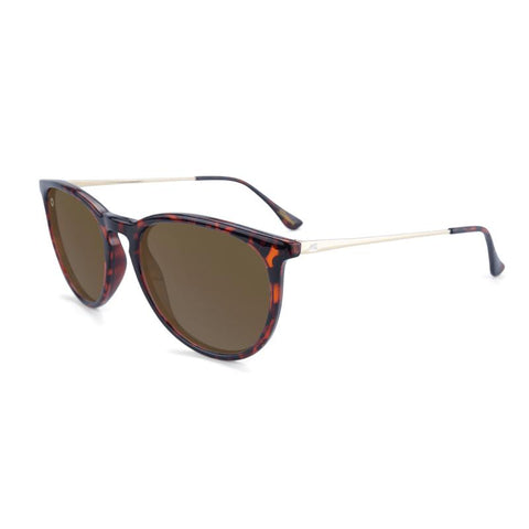Knockaround Mary Janes Sunglasses - Glossy Tortoise Shell / Amber-Sunglasses-Knockaround-Malaysia-Singapore-Australia-Hong Kong-Philippines-Indonesia-Bigbigplace.com