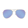 Knockaround Mile Highs Sunglasses - Gold / Snow Opal-Sunglasses-Knockaround-Malaysia-Singapore-Australia-Hong Kong-Philippines-Indonesia-Bigbigplace.com