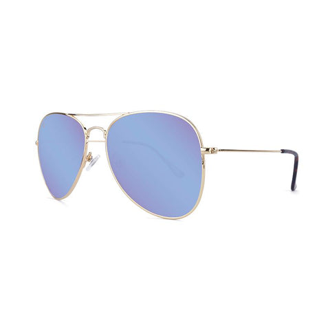 Knockaround Mile Highs Sunglasses - Gold / Snow Opal-Sunglasses-Knockaround-Malaysia-Singapore-Australia-Hong Kong-Philippines-Indonesia-Bigbigplace.com