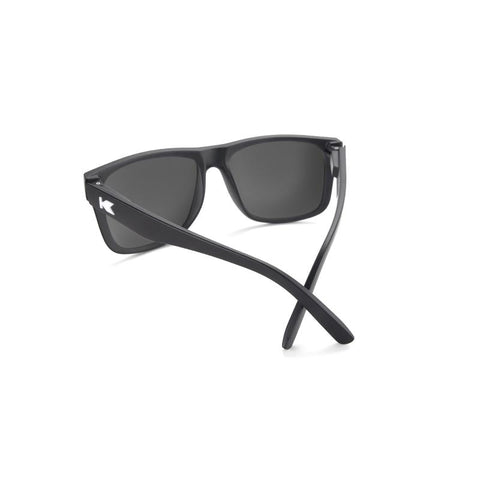 Knockaround Torrey Pines Sunglasses - Matte Black / Smoke-Sunglasses-Knockaround-Malaysia-Singapore-Australia-Hong Kong-Philippines-Indonesia-Bigbigplace.com