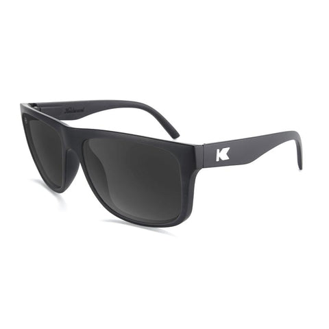 Knockaround Torrey Pines Sunglasses - Matte Black / Smoke-Sunglasses-Knockaround-Malaysia-Singapore-Australia-Hong Kong-Philippines-Indonesia-Bigbigplace.com