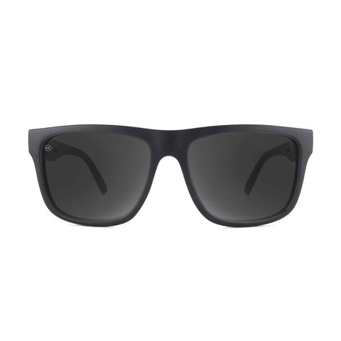 Knockaround Torrey Pines Sunglasses - Matte Black / Smoke-Sunglasses-Knockaround-Malaysia-Singapore-Australia-Hong Kong-Philippines-Indonesia-Bigbigplace.com