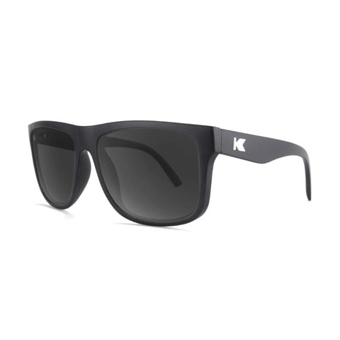 Knockaround Torrey Pines Sunglasses - Matte Black / Smoke-Sunglasses-Knockaround-Malaysia-Singapore-Australia-Hong Kong-Philippines-Indonesia-Bigbigplace.com