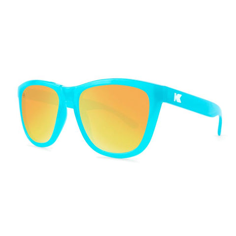 Knockaround Premiums Sunglasses - Pool Blue/Sunset-Sunglasses-Knockaround-Malaysia-Singapore-Australia-Hong Kong-Philippines-Indonesia-Bigbigplace.com