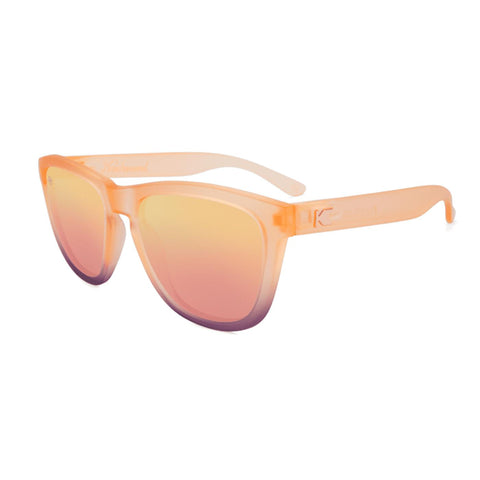 Knockaround Premiums Sunglasses - Frosted Rose Quartz Face / Rose-Sunglasses-Knockaround-Malaysia-Singapore-Australia-Hong Kong-Philippines-Indonesia-Bigbigplace.com