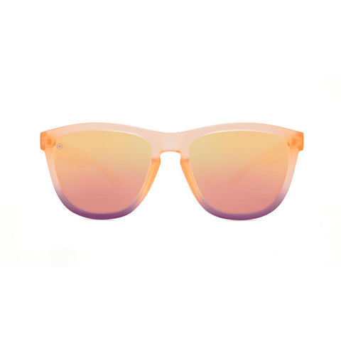 Knockaround Premiums Sunglasses - Frosted Rose Quartz Face / Rose-Sunglasses-Knockaround-Malaysia-Singapore-Australia-Hong Kong-Philippines-Indonesia-Bigbigplace.com