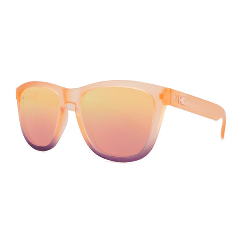 Knockaround Premiums Sunglasses - Frosted Rose Quartz Face / Rose-Sunglasses-Knockaround-Malaysia-Singapore-Australia-Hong Kong-Philippines-Indonesia-Bigbigplace.com