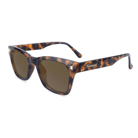 Knockaround Seventy Nines Sunglasses - Glossy Tortoise Shell / Amber-Sunglasses-Knockaround-Malaysia-Singapore-Australia-Hong Kong-Philippines-Indonesia-Bigbigplace.com