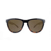 Knockaround Premiums Sunglasses - Glossy Black and Tortoise Shell Fade/Amber-Sunglasses-Knockaround-Malaysia-Singapore-Australia-Hong Kong-Philippines-Indonesia-Bigbigplace.com